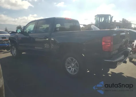 2017 Chevrolet Silverado C1500 Lt из США, поврежденный, VIN 3GCPCREC8HG180851